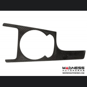 Audi TT Center Console and Ashtray Trim Cover by Feroce - Carbon Fiber